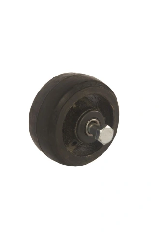 Колесо большегрузное D 46 100 мм резина на ось (F) по ценам производителя в Краснодаре с доставкой по всей России