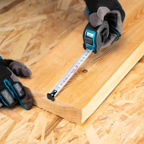 Рулетка Komfortabel 3 м х 19 мм,обрезиненный корпус Gross по ценам производителя в Краснодаре с доставкой по всей России