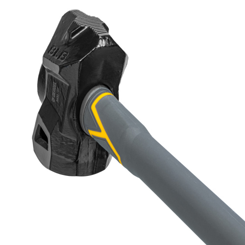 Кувалда с клиновидным бойком 3,6 кг, фибергласовая рукоятка c TPR Denzel по ценам производителя в Краснодаре с доставкой по всей России