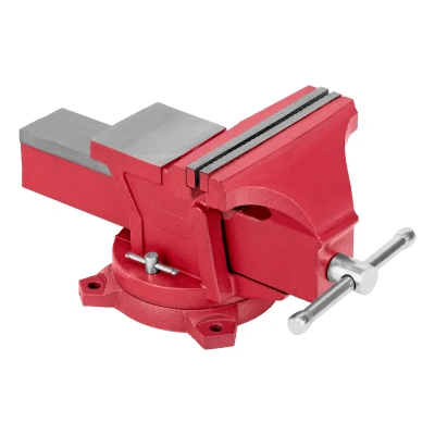 Тиски слесарные, 200 мм, поворотные, с наковальней Matrix по ценам производителя в Краснодаре с доставкой по всей России