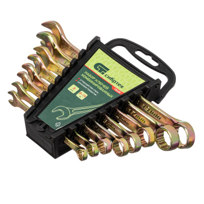 Набор ключей комбинированных 8-19 мм, 8 шт Сибртех по ценам производителя в Краснодаре с доставкой по всей России