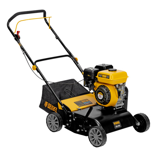 Скарификатор-аэратор бензиновый SAG-400, 212 см3, -15/+10 мм, 40 см Denzel по ценам производителя в Краснодаре с доставкой по всей России