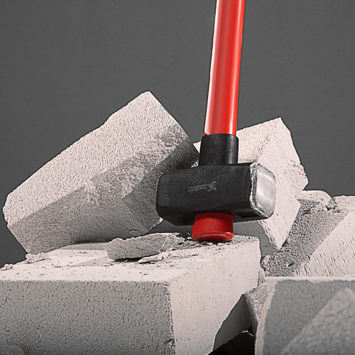 Кувалда, 3000 г, фибергласовая обрезиненная рукоятка Matrix по ценам производителя в Краснодаре с доставкой по всей России