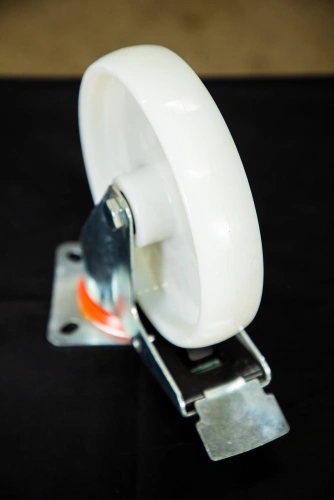 Колесо поворотное полипропилен SRCnb 80 200 мм с тормозом (N) по ценам производителя в Краснодаре с доставкой по всей России