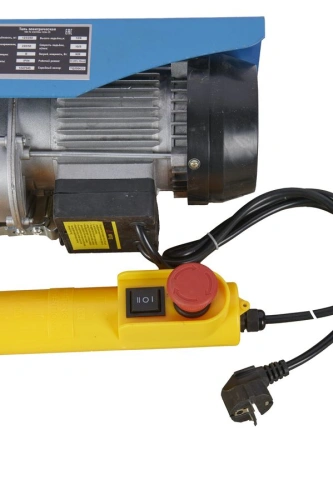 Таль электрическая TOR PA 125/250 кг 12/6 м (серия T) по ценам производителя в Краснодаре с доставкой по всей России