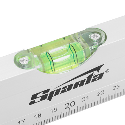 Уровень алюминиевый, 400 мм, 3 глазка, линейка Sparta по ценам производителя в Краснодаре с доставкой по всей России