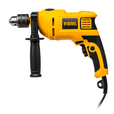 Дрель ударная ID-650, 650 Вт, 0-3000 об/мин, 48000 уд/мин Denzel по ценам производителя в Краснодаре с доставкой по всей России