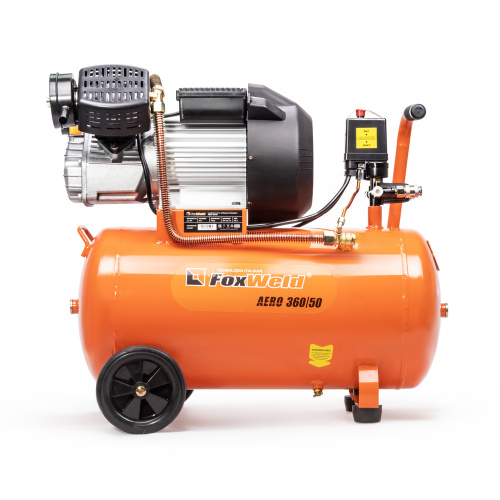 Компрессор масляный коаксиальный AERO 360/50 купить в Москве с доставкой по всей России | ProtosMarket.ru