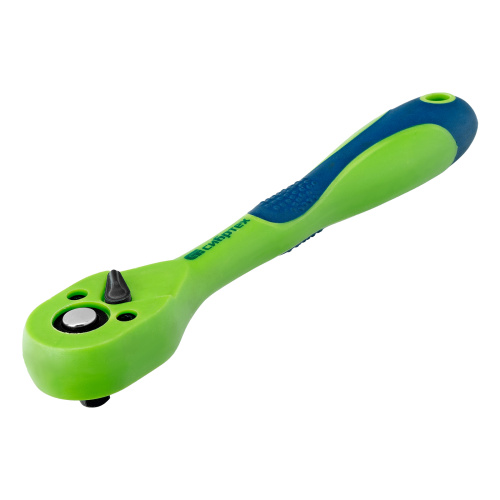 Ключ-трещотка 1/4", CrV, 72 зуба, с быстрым сбросом Сибртех по ценам производителя в Краснодаре с доставкой по всей России