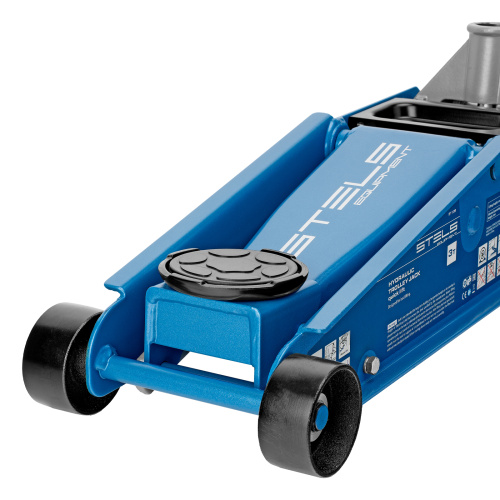 Домкрат гидравлический подкатной, 3 т, 120-450 мм, быстрый подъем, проф. Stels по ценам производителя в Краснодаре с доставкой по всей России