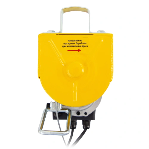 Тельфер электрический TF-500, 0.5 т, 1020 Вт, высота 12 м, 10 м/мин Denzel по ценам производителя в Краснодаре с доставкой по всей России