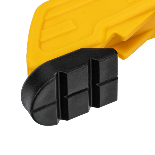 Струбцина клещеобразная, усиленная 80 х 60 мм, двухкомпонентные рукоятки Denzel по ценам производителя в Краснодаре с доставкой по всей России