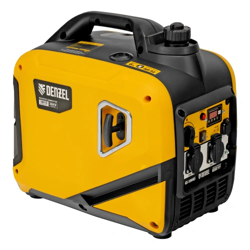 Генератор инверторный GS-3000iS, 3,0 кВт, 230 В, закрытый корпус, ручной старт DENZEL по ценам производителя в Краснодаре с доставкой по всей России