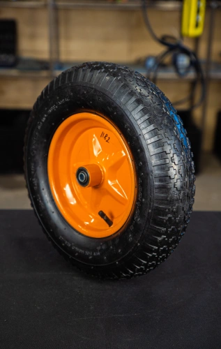 Колесо пневматическое резиновое 387 мм 4.00-8 (подшипник 12 мм) по ценам производителя в Краснодаре с доставкой по всей России