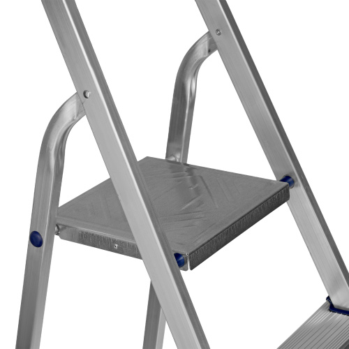 Стремянка, 9 ступеней, алюминиевая, Сибртех по ценам производителя в Краснодаре с доставкой по всей России