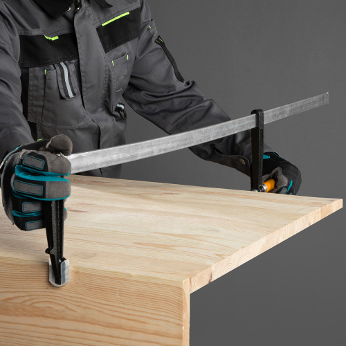 Струбцина F-образная, 1000 х 120 мм Sparta по ценам производителя в Краснодаре с доставкой по всей России