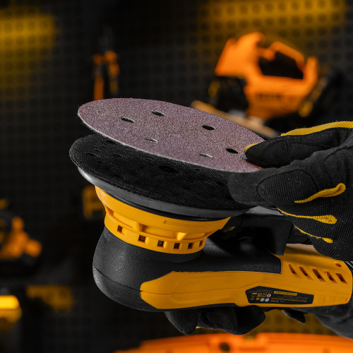 Машина шлифовальная орбитальная бесщет OS-150-BL, 350 Вт, 4000-10000 об/мин Denzel по ценам производителя в Краснодаре с доставкой по всей России