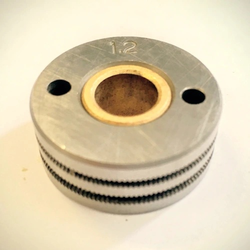 Ролик подающий под порошковую проволоку (30-10-12) 1.2/1.6 купить в Москве с доставкой по всей России | ProtosMarket.ru