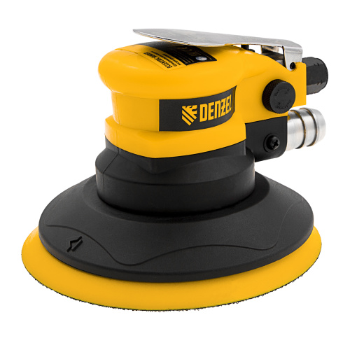 Эксцентриковая шлифовальная машина EPG150, 150 мм, 10000 об/мин, 5 мм, 160 л/мин Denzel по ценам производителя в Краснодаре с доставкой по всей России