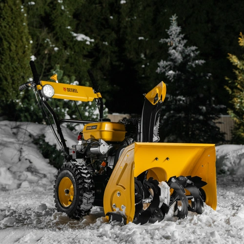 Бензиновая снегоуборочная машина SB 560 LP, 212 cc, электростартер, фара Denzel по ценам производителя в Краснодаре с доставкой по всей России