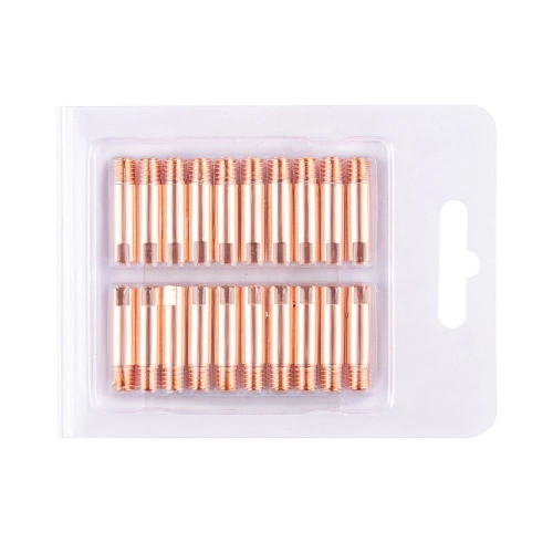 Наконечник М6х25х1.2 прямой (140.0387/MD0008-12, пр-во FoxWeld/КНР) купить в Москве с доставкой по всей России | ProtosMarket.ru