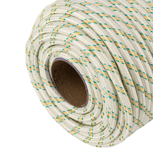 Фал плетеный капроновый с сердечником, 10 мм, L 100 м, 24-прядный, Сибртех по ценам производителя в Краснодаре с доставкой по всей России