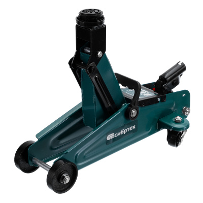 Домкрат гидравлический подкатной, 2 т, 135-320 мм Сибртех по ценам производителя в Краснодаре с доставкой по всей России