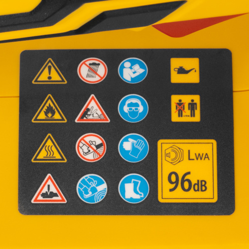Цепная пила аккумуляторная бесщеточная RCS400-36, Li-ion, 36 В, 4 Ач, шина 400 мм Denzel по ценам производителя в Краснодаре с доставкой по всей России