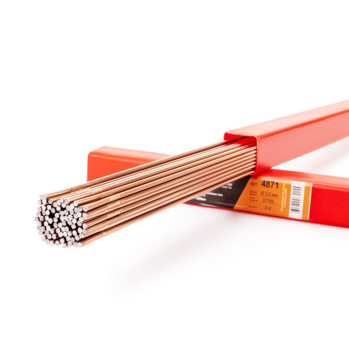 Foxweld Пруток омедненный ER70S-6 (Св08Г2С) д.3,2х1000мм, 5кг (1 пачка, пр-во FoxWeld/КНР) по ценам производителя в Краснодаре с доставкой по всей России