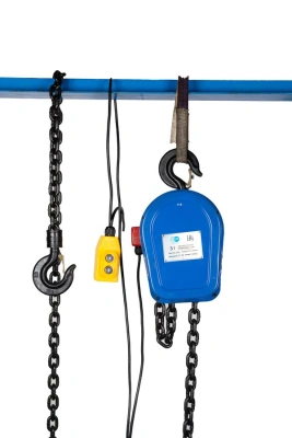 Таль стационарная  3т 12м 380В электрическая цепная TOR DHS (серия J) по ценам производителя в Краснодаре с доставкой по всей России