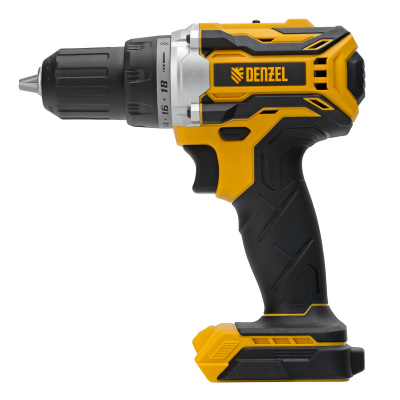 Дрель-шуруповерт аккумуляторная, бесщет. BLDL-18-0 Li-Ion, 18 В Denzel по ценам производителя в Краснодаре с доставкой по всей России