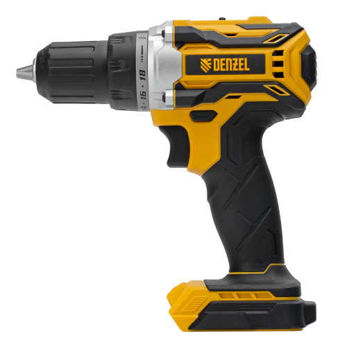 Дрель-шуруповерт аккумуляторная, бесщет. BLDL-18-0 Li-Ion, 18 В Denzel по ценам производителя в Краснодаре с доставкой по всей России