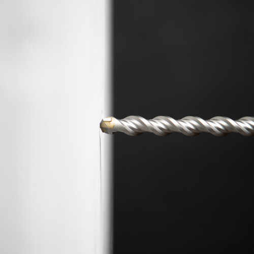 Бур по бетону, двойная спираль, три пылеотводящие кромки, 14 x 210 мм DENZEL по ценам производителя в Краснодаре с доставкой по всей России