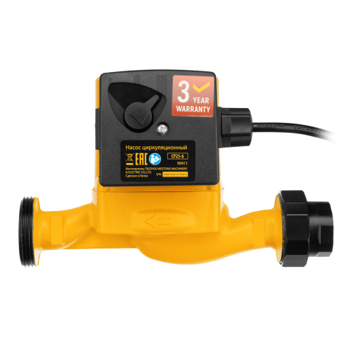 Циркуляционный насос CP25-6, напор 6 м, 50 л/мин, 1 м кабель, монт. длина 180 мм Denzel по ценам производителя в Краснодаре с доставкой по всей России