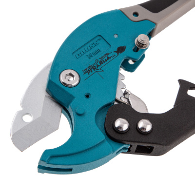 Ножницы для резки изделий из ПВХ, D до 36 мм, двухкомпонентные рукоятки, рабочий стол для плоских изделий Gross по ценам производителя в Краснодаре с доставкой по всей России