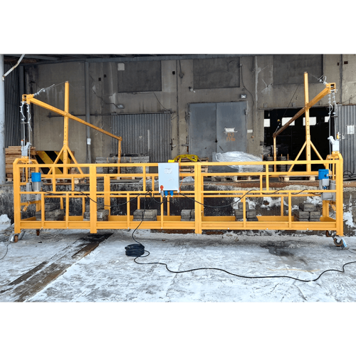 Строительная люлька ZLP-500 по ценам производителя в Краснодаре с доставкой по всей России