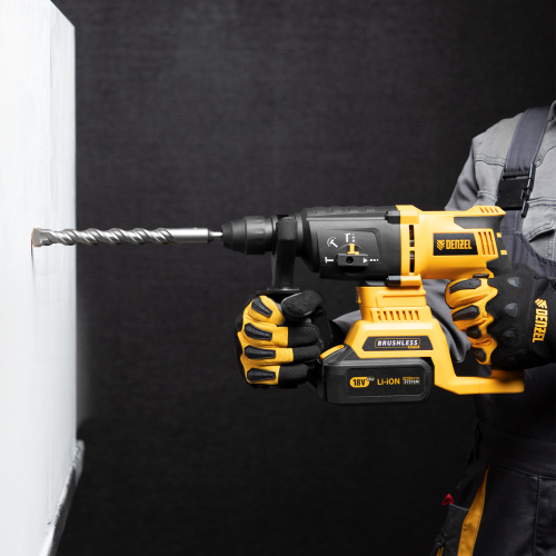 Бур по бетону, двойная спираль, три пылеотводящие кромки, 14 x 310 мм DENZEL по ценам производителя в Краснодаре с доставкой по всей России