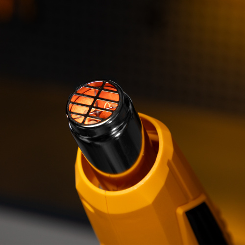 Фен технический HGH-2000, 2000 Вт, 2 режима Denzel по ценам производителя в Краснодаре с доставкой по всей России