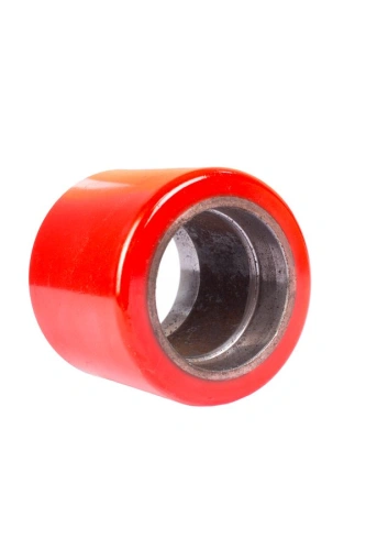 Колесо полиуретановое 70х60 мм без подшипника для тележек гидравлических DB/BFC/DF-III/RHP(J) по ценам производителя в Краснодаре с доставкой по всей России