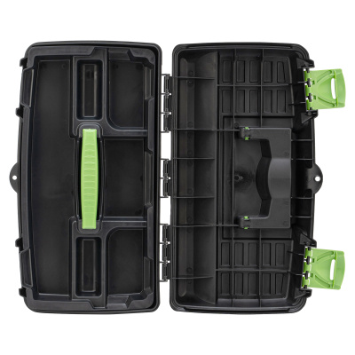 Ящик для инструмента, 430 х 235 х 250 мм, 18", пластик Сибртех по ценам производителя в Краснодаре с доставкой по всей России