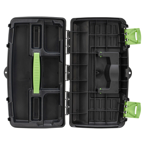 Ящик для инструмента, 430 х 235 х 250 мм, 18", пластик Сибртех по ценам производителя в Краснодаре с доставкой по всей России