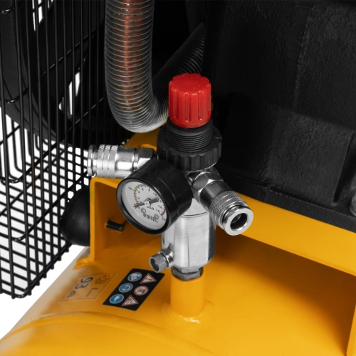 Компрессор воздушный рем. привод BCV 4000-T/100, 4,0 кВт, 100 литров, 690 л/мин Denzel по ценам производителя в Краснодаре с доставкой по всей России