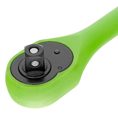 Ключ-трещотка 1/2", CrV, 72 зуба, с быстрым сбросом Сибртех по ценам производителя в Краснодаре с доставкой по всей России