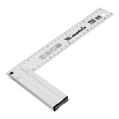 Угольник, 250 мм, алюминиевый, литой Matrix по ценам производителя в Краснодаре с доставкой по всей России