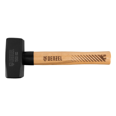 Кувалда, 1500 г, кованая головка, буковая рукоятка Denzel по ценам производителя в Краснодаре с доставкой по всей России
