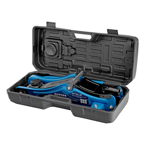 Домкрат гидравлический подкатной в пластиковом кейсе, 2 т, Low Profile, 80-380 мм Stels по ценам производителя в Краснодаре с доставкой по всей России