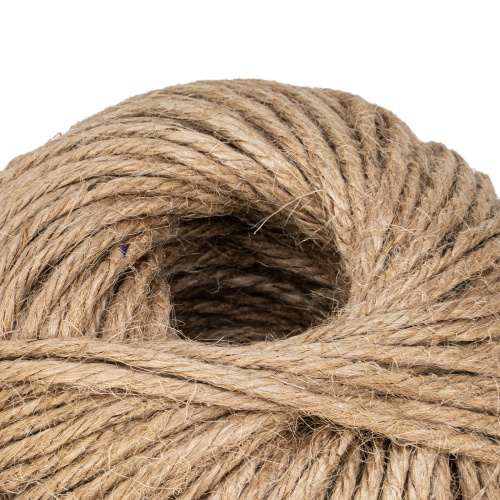 Шпагат джутовый, 2.5 мм, L 60 м, 5-ниточный , Сибртех по ценам производителя в Краснодаре с доставкой по всей России