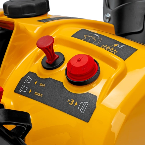 Бензиновая снегоуборочная машина SB 460 E, 99cc, эл.старт, шнек SnowCrusher Denzel по ценам производителя в Краснодаре с доставкой по всей России