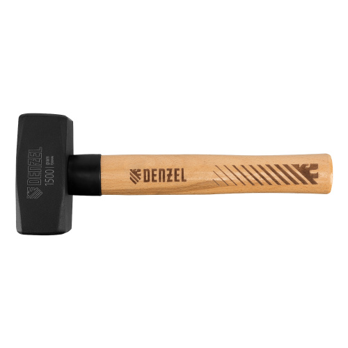 Кувалда, 1500 г, кованая головка, буковая рукоятка Denzel по ценам производителя в Краснодаре с доставкой по всей России