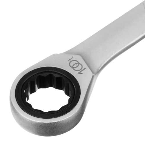 Набор ключей комбинированных трещоточных, количество зубьев 100, СRV, 7 шт, 8-19 мм Gross по ценам производителя в Краснодаре с доставкой по всей России